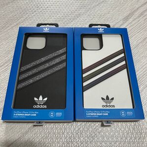 【新品未開封】adidas iPhone 12 Pro Max用スマホケース2つセット