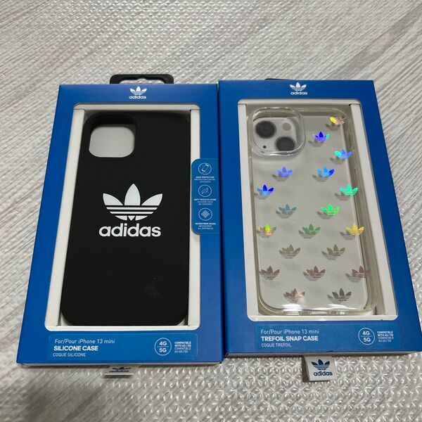 【新品未開封】adidas iPhone ケース13mini2つセット