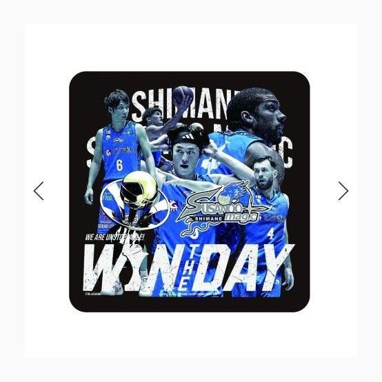 B.LEAGUE CHAMPIONSHIP 2024-25 オフィシャルハンカチ 島根スサノオマジック!