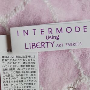 INTERMODE Using LIBERTY ART FABRICS ピンク