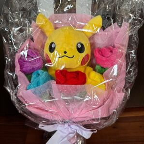 ぬいぐるみ花束 ポケモン ピカチュウ