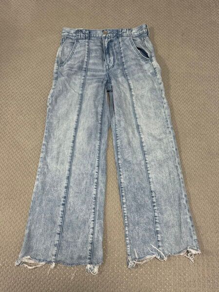 AMERICAN EAGLE アメリカンイーグル ワイドデニム ワイドレッグ