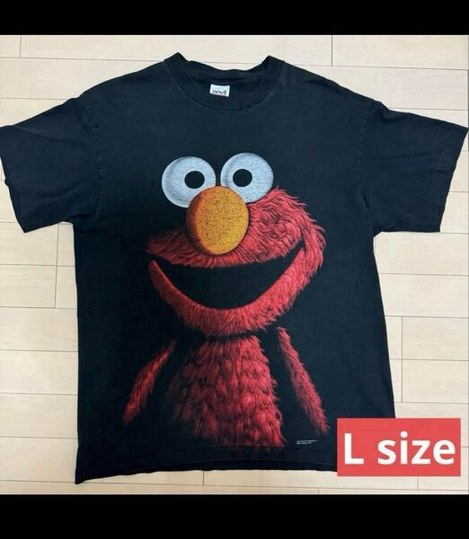 セサミストリート エルモ 90’s シングルTシャツ