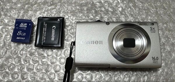 超美品 CANON キャノン PowerShot A2400 IS PC1731 本体