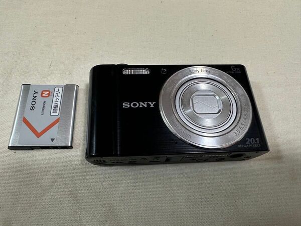 SONY Cyber-Shot DSC-W810 8GBメモリーカード付き
