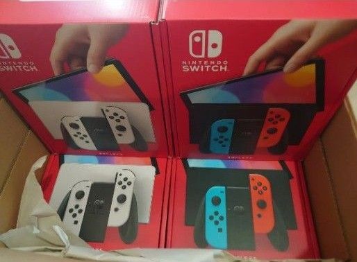 新品 Nintendo Switch 本体 有機ELモデル ニンテンドースイッチ 本体