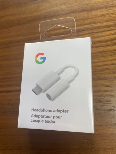 Google USB-C 3.5mm ヘッドフォンアダプター