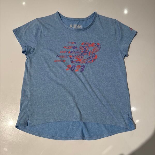 表参道ウィメンズマラソン2023 参加Tシャツ ニューバランス サイズM