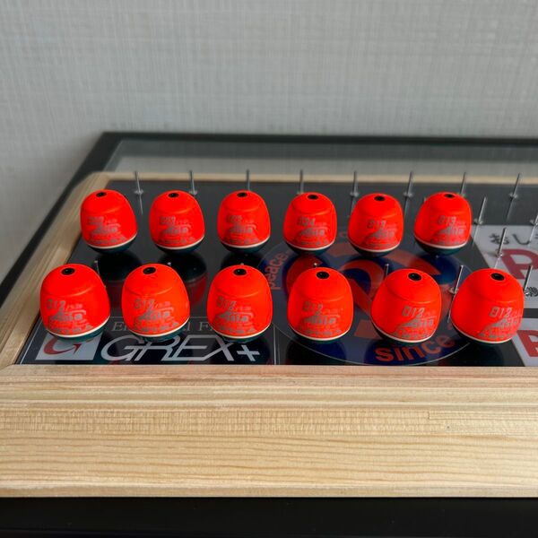 釣研 エイジア マスターピース アブトラ 12個セット