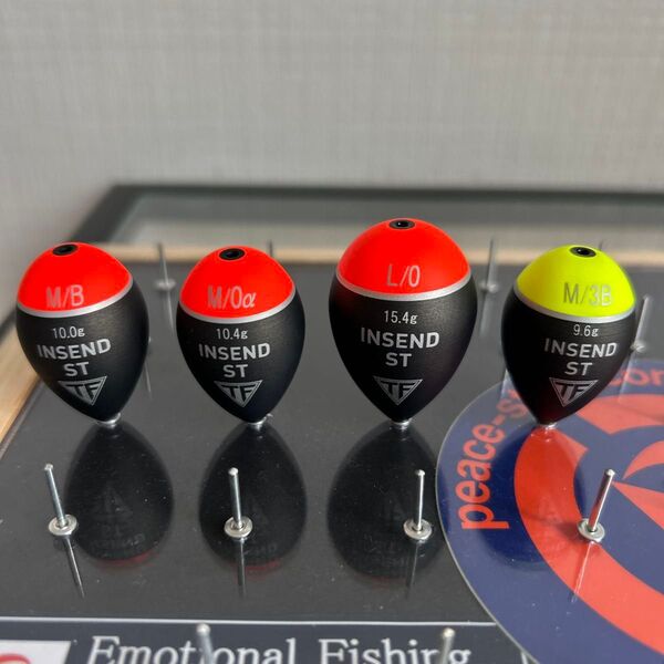 釣研 インセンドST 4個セット