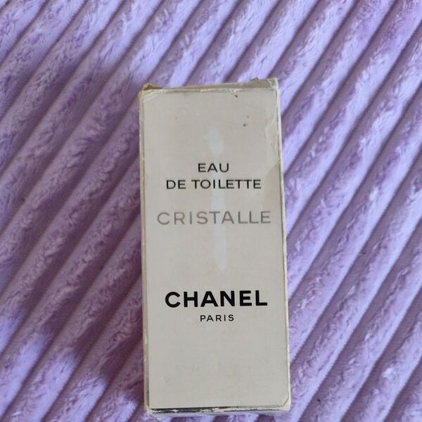 CHANEL CRISTALLE EAU DE TOILETTE 香水