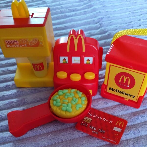マクドナルド ハッピーセット おもちゃ 5点セット まとめ売り