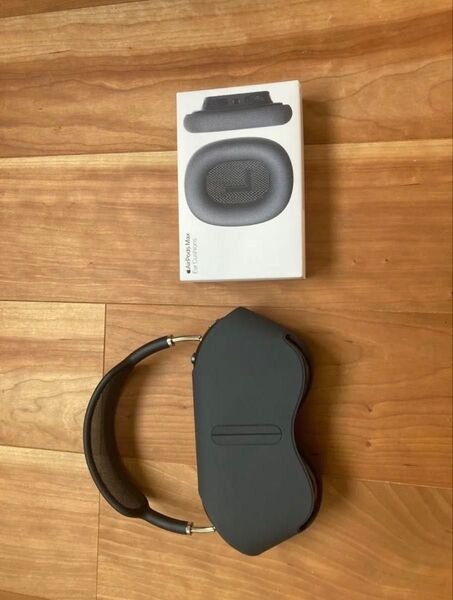 air pods max ミッドナイト イヤークッション予備付き Bluetooth