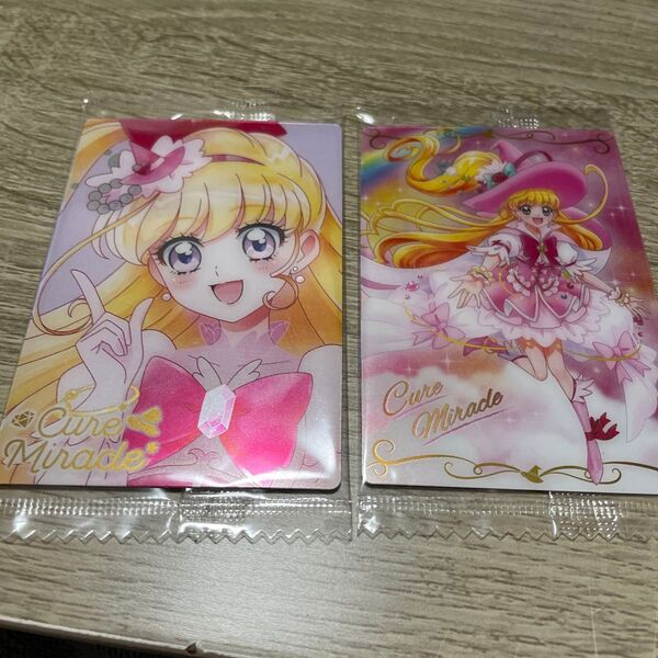 プリキュアカードウエハース 11