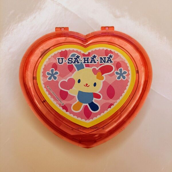 最終値下げ! ウサハナ USAHANA ミラーコンパクト 鏡付きケース sanrio サンリオ