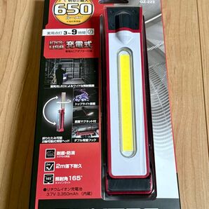 GZ-223 ジェントス USB充電式 明るさ650ルーメン