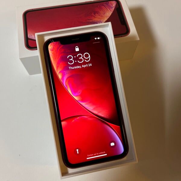 iPhone Xr 128GB レッド
