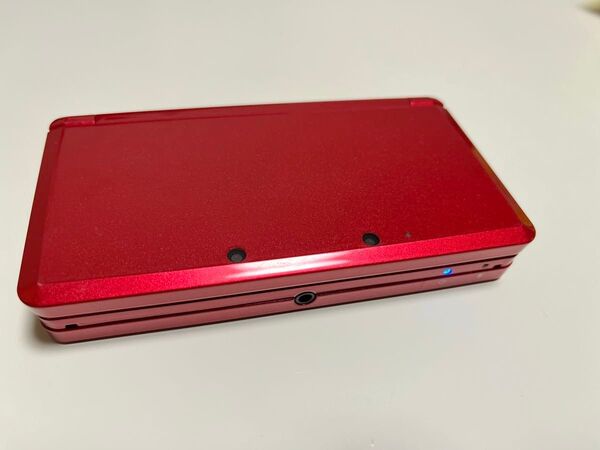ニンテンドー3DS レッド CTR-001 動作確認済み