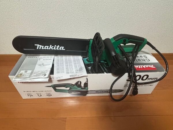 マキタ makita 電気チェンソー 電気チェーンソー M503 DIYなどに