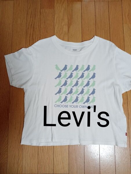 Tシャツ 白 リーバイス 85 M 半袖 Levi's
