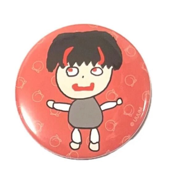 カラフルピーチ 直筆缶バッジ ゆあんくん