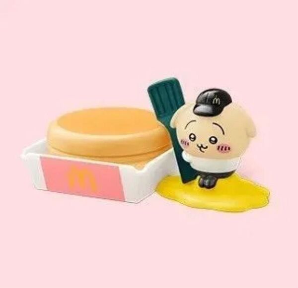第1弾ちいかわ マクドナルド ハッピーセット うさぎのプチパンケーキ小物入れケース 可愛いうさぎ
