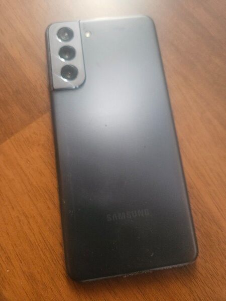 美品 Galaxy S21 5G ギャラクシー 韓国 256gb 黒