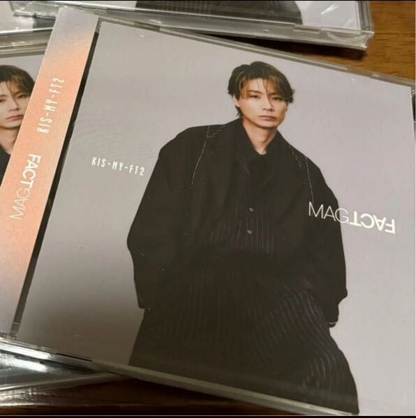 横尾渉 MAGFACT ソロビジュアル盤 アルバム キスマイ Kis−My−Ft2