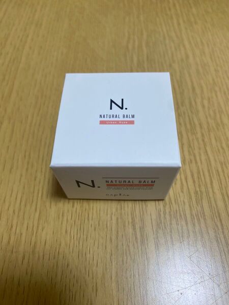 新品 未開封 ナプラ エヌドット ナチュラルバーム UR 18g
