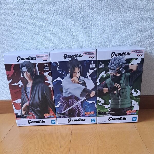 Grandista サスケ イタチ カカシ
