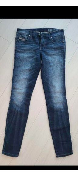 ディーゼル 美品 デニムパンツ ストレッチ W25 069JX