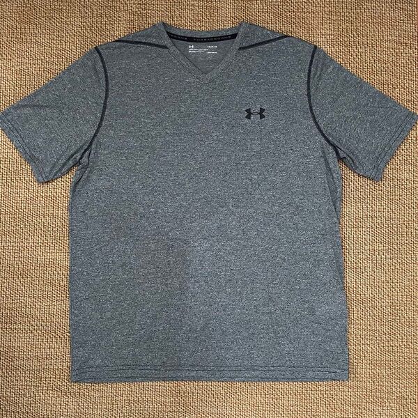 アンダーアーマー UNDER ARMOUR Tシャツ L トレーニング ヒートギア