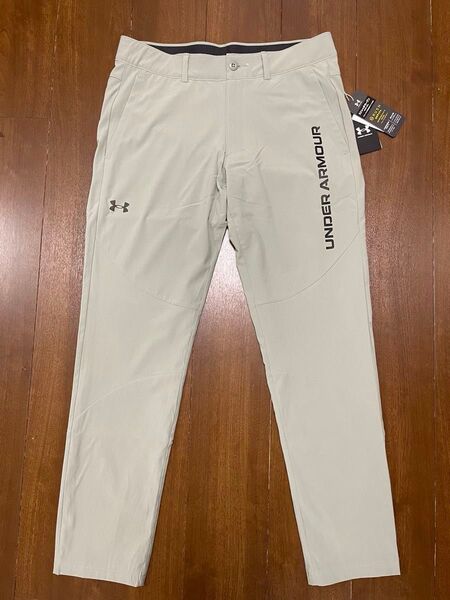 UAラッシュ ウーブン テーパードパンツ(ゴルフ/MEN) XL サイズ アンダーアーマー UNDER ARMOUR GOLF