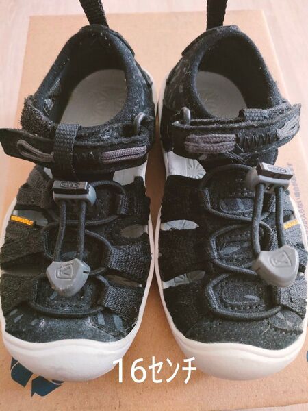 KEEN ウォーターシューズ サンダル 16cm キッズ