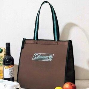 InRed6月号 付録 Coleman マチ広 トートバッグ