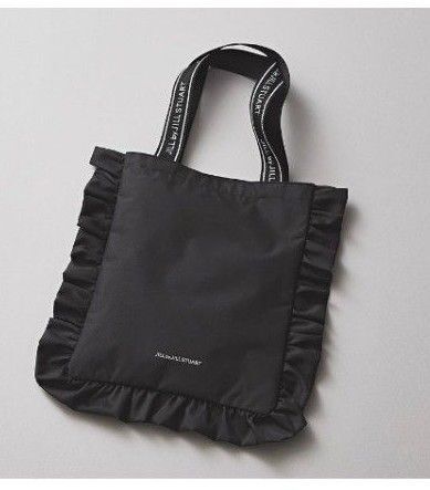 sweet6月号増刊付録 JILL STUART フリルトートバッグ