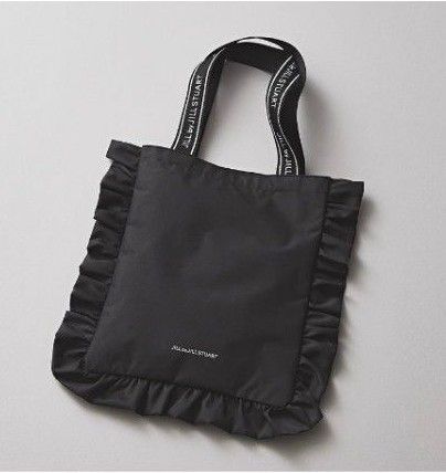 sweet6月号増刊付録 JILL STUART フリルトートバッグ