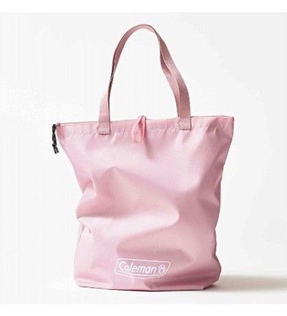sweet5月号付録 Coleman 軽くてたためて大容量 撥水ビッグトート