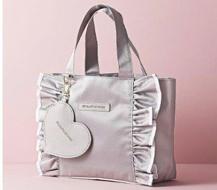 sweet6月号付録 JILL STUART フリルトートバッグ