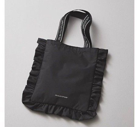 sweet6月号付録 JILL STUART フリルトートバッグ