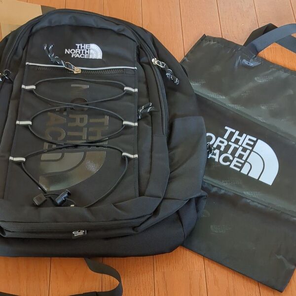 THE NORTH FACE リュック&シューズバッグ 2点セット ブラック