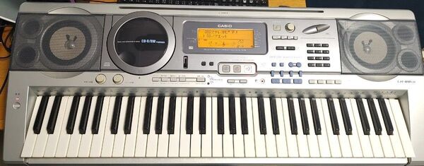 CASIO 電子キーボード LK-88CD