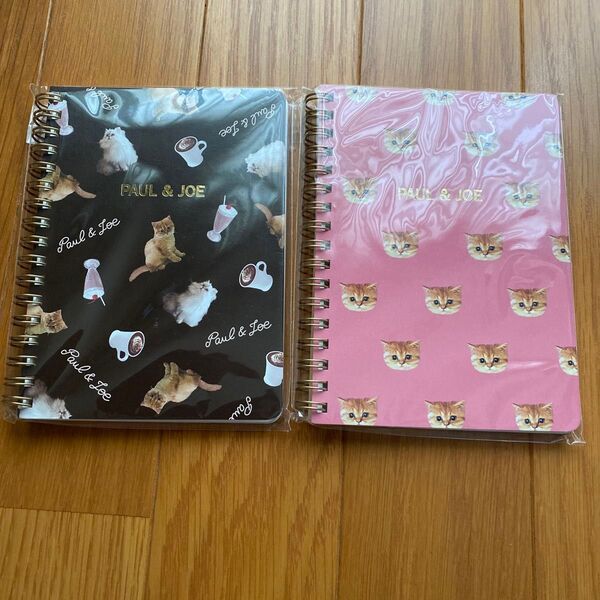 ポール&ジョー 非売品 リングノート メモ帳 2冊セット