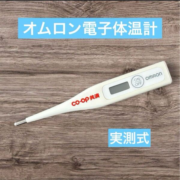 オムロン電子体温計 一般用 けんおんくん MC246【 実測式】 OMRON 体温計