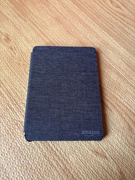 Amazon Kindle Paperwhite (第10世代) 用 ファブリックカバー チャコールブラック