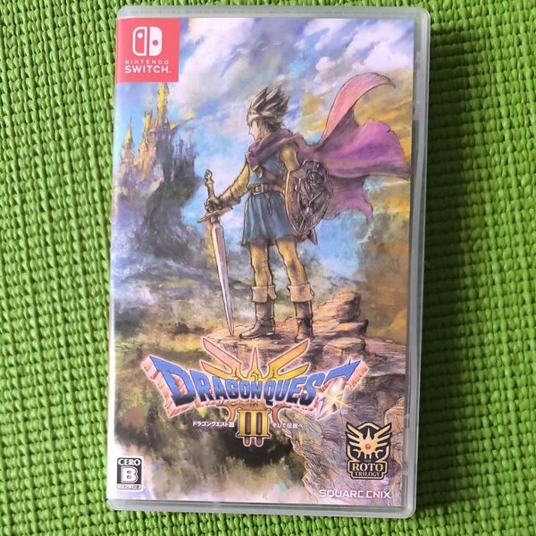 ドラゴンクエストⅢ そして伝説へ… Nintendo Switch