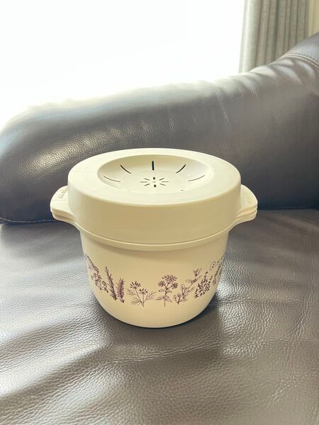 電子レンジ専用スチームご飯メーカー
