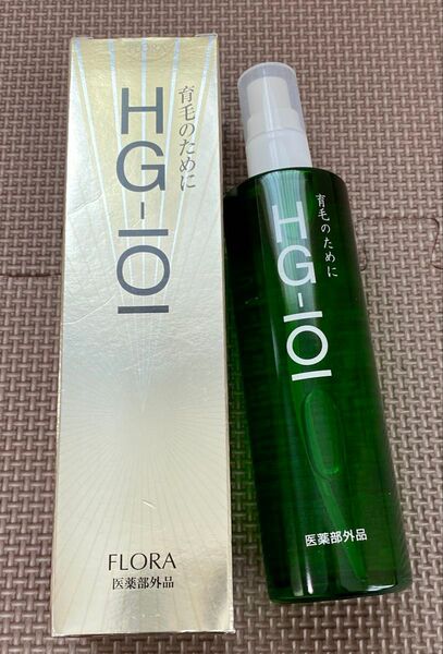 【未使用品】HG-101 薬用育毛剤 150ml フローラ ヘアケア