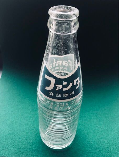 ファンタのビン