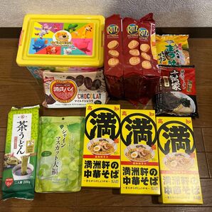お菓子 ラーメン まとめ売り 詰め合わせ